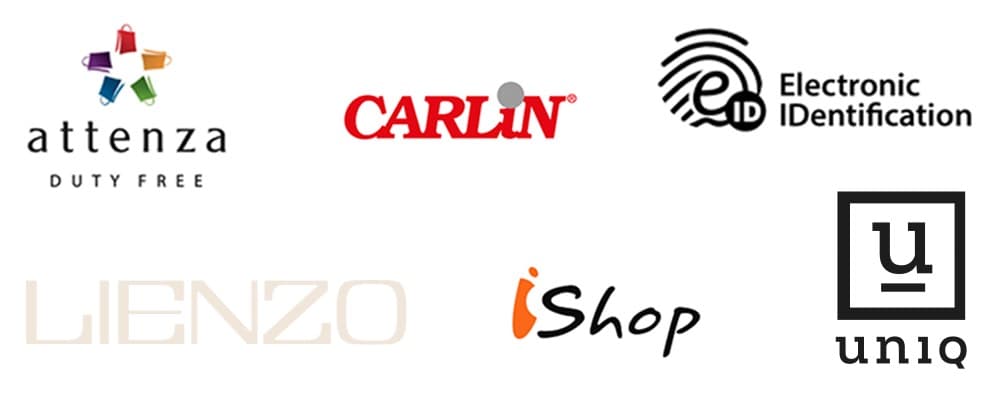 Logos de clientes